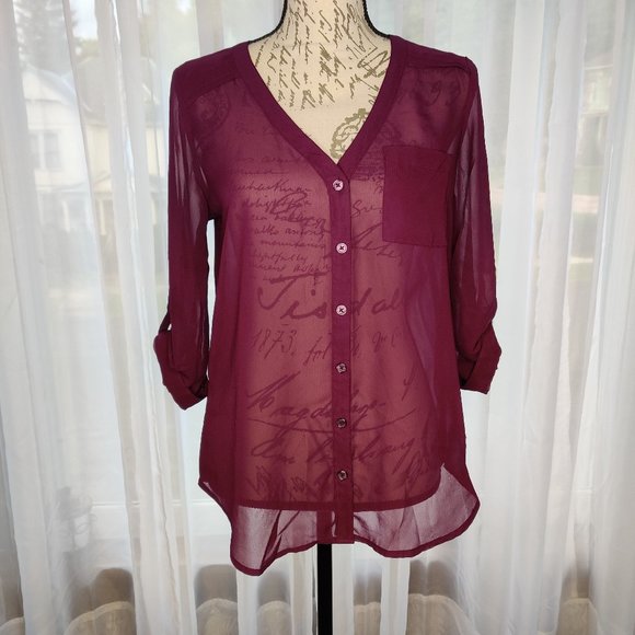MAURICES BLOUSE - Picture 1 of 6